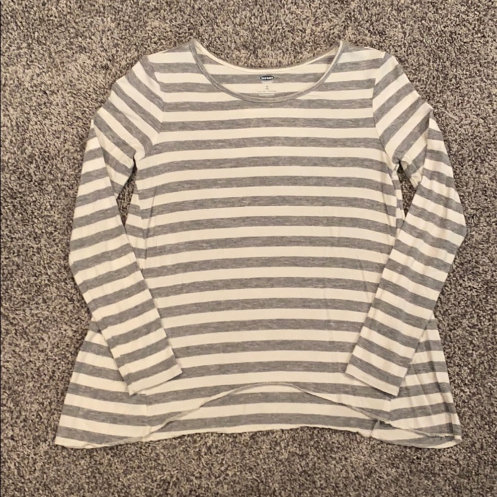 Old navy Grey blouse
